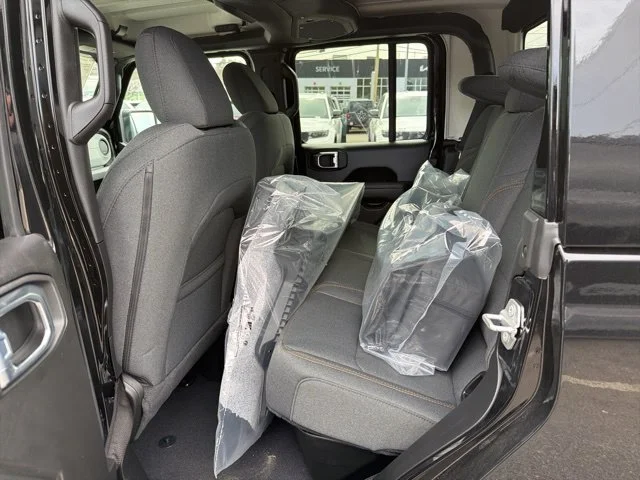 New 2026 Black Jeep Sport S image 9