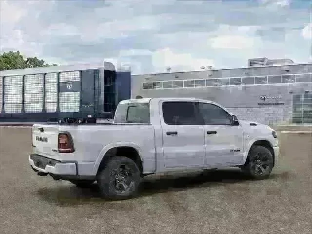 New 2026 Bright White Clear-Coat Exterior Paint RAM BIG HORN image 2