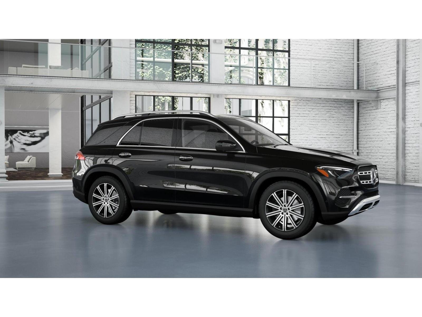 New 2026 Obsidian Black Metallic Mercedes-Benz GLE 350 image 14