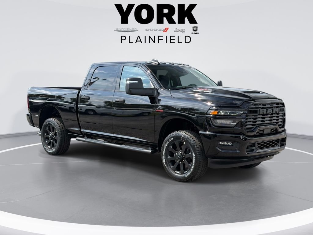 New 2026 Diamond Black Crystal Pearlcoat RAM Tradesman image 3