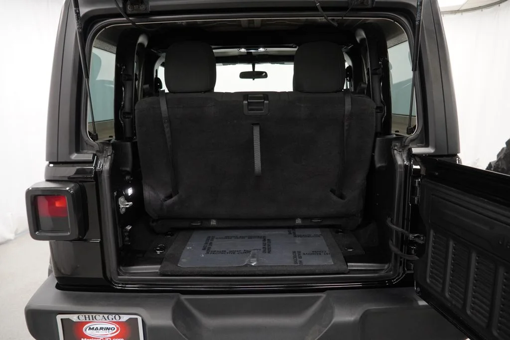 Certified Used 2020 Black Jeep Sport S image 40