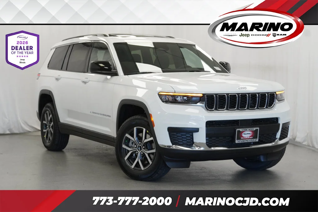 2027 Jeep Grand Cherokee L