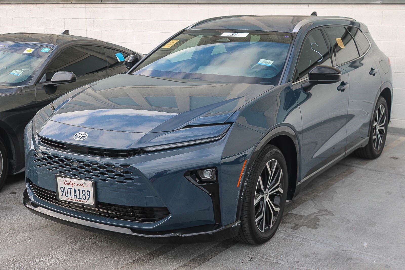 Used 2025 Storm Cloud Toyota XLE image 4