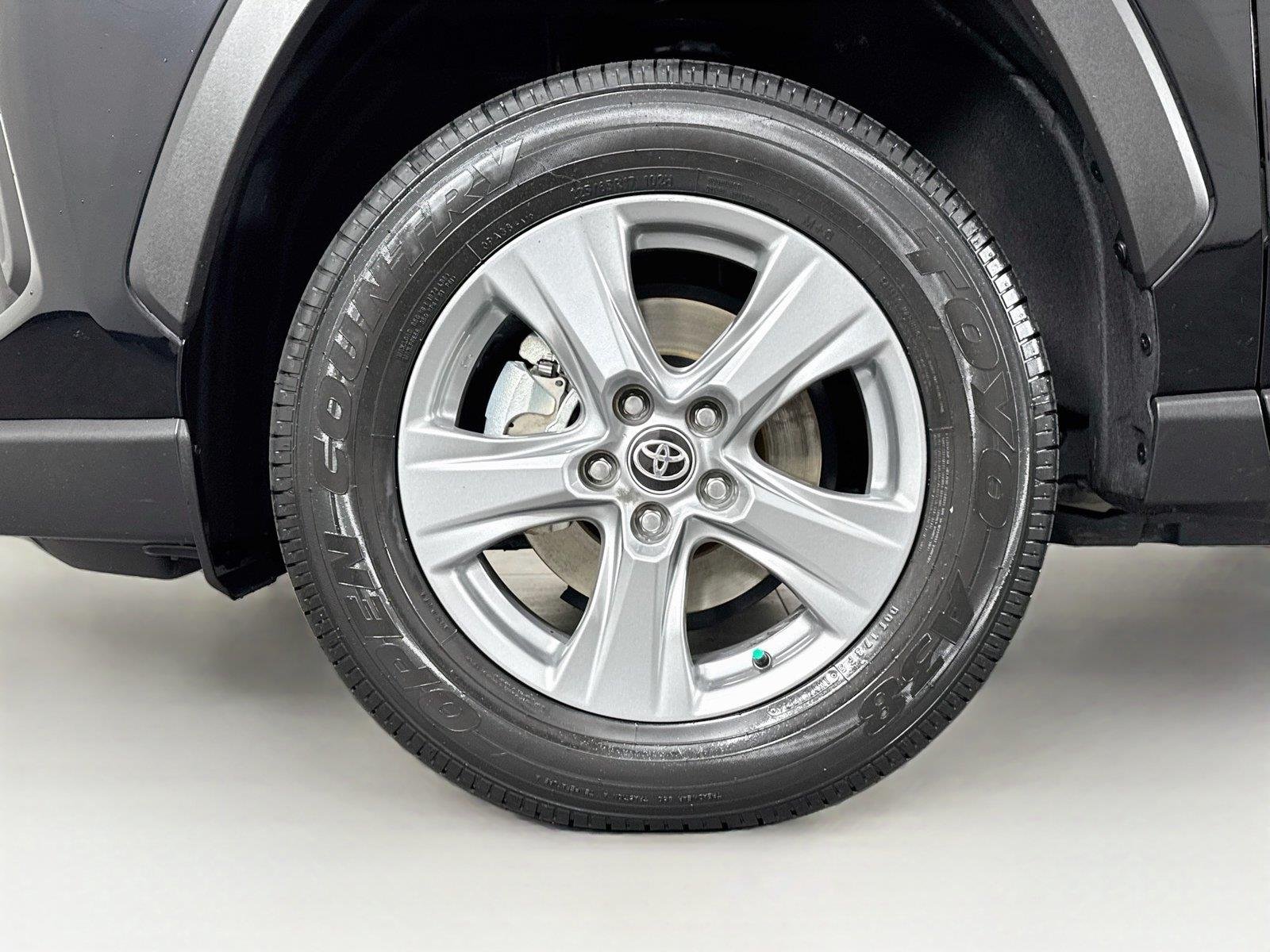 Certified Used 2025 Midnight Black Metallic Toyota Hybrid XLE image 44