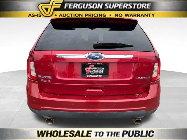 Used 2011 Red Ford Limited image 6