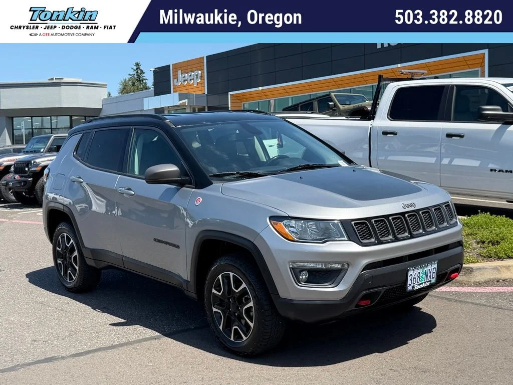 2020 Jeep Compass Trailhawk 4X4's photo