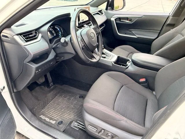 Certified Used 2025 White Toyota SE image 18