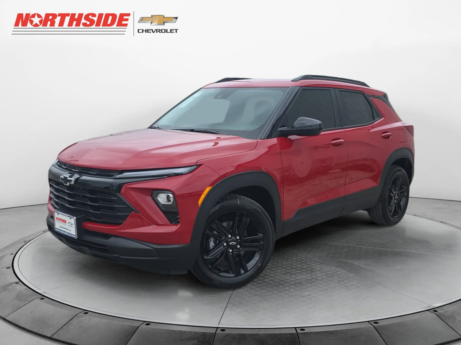 New 2026 Red Chevrolet LT image 3