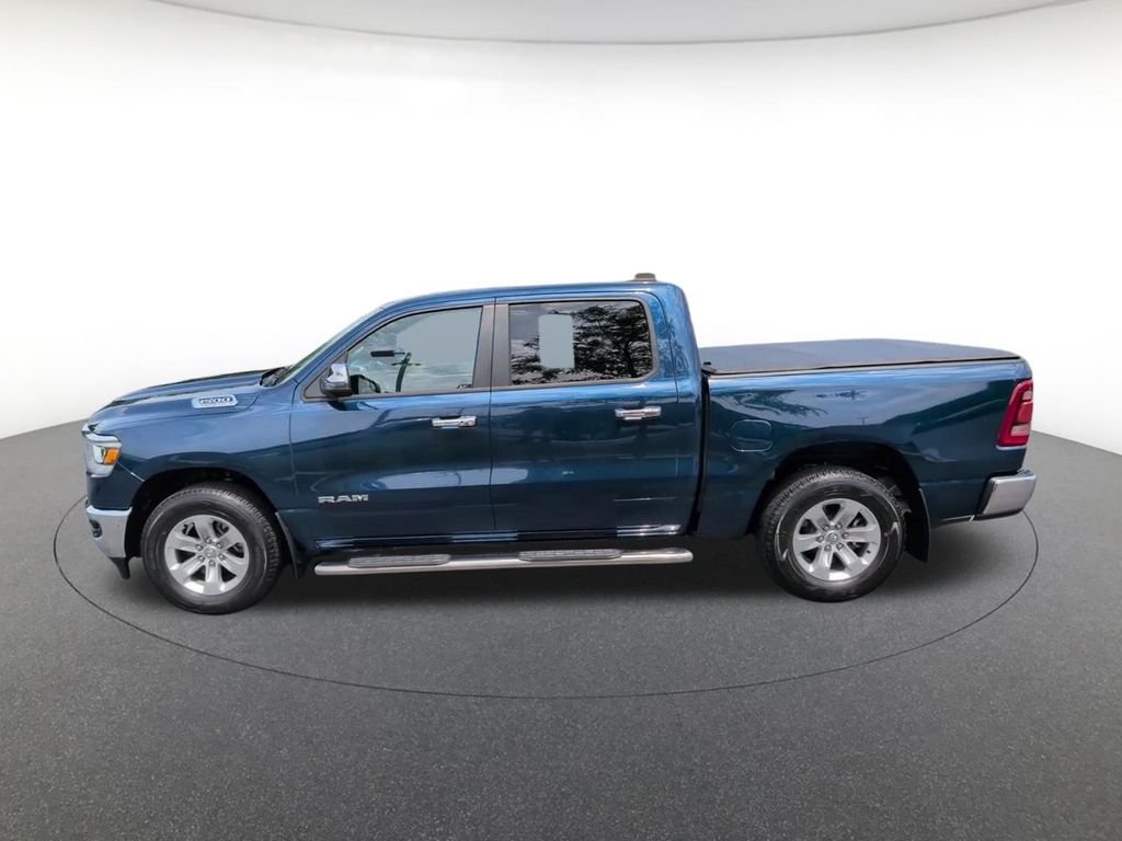 Certified Used 2023 Patriot Blue Pearlcoat Ram Laramie image 10