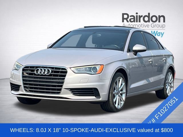 Used 2015 Audi A3 Sedan Premium with VIN WAUBFGFF2F1027051 for sale in Monroe, WA