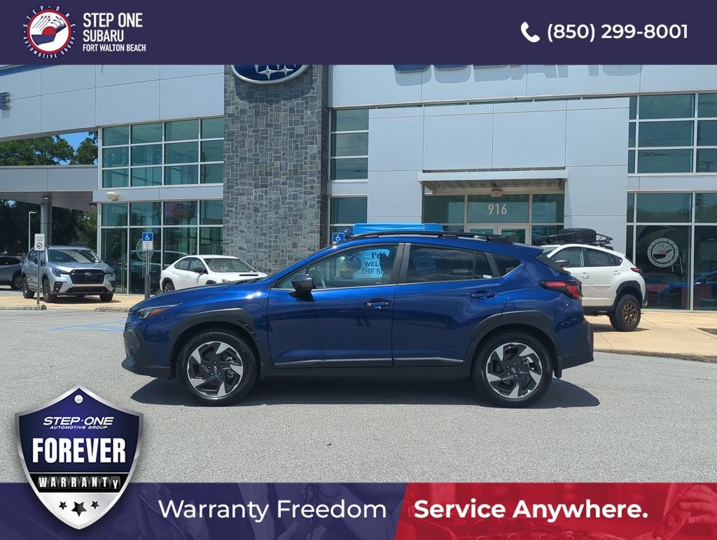 Used 2024 Blue Subaru Limited image 4