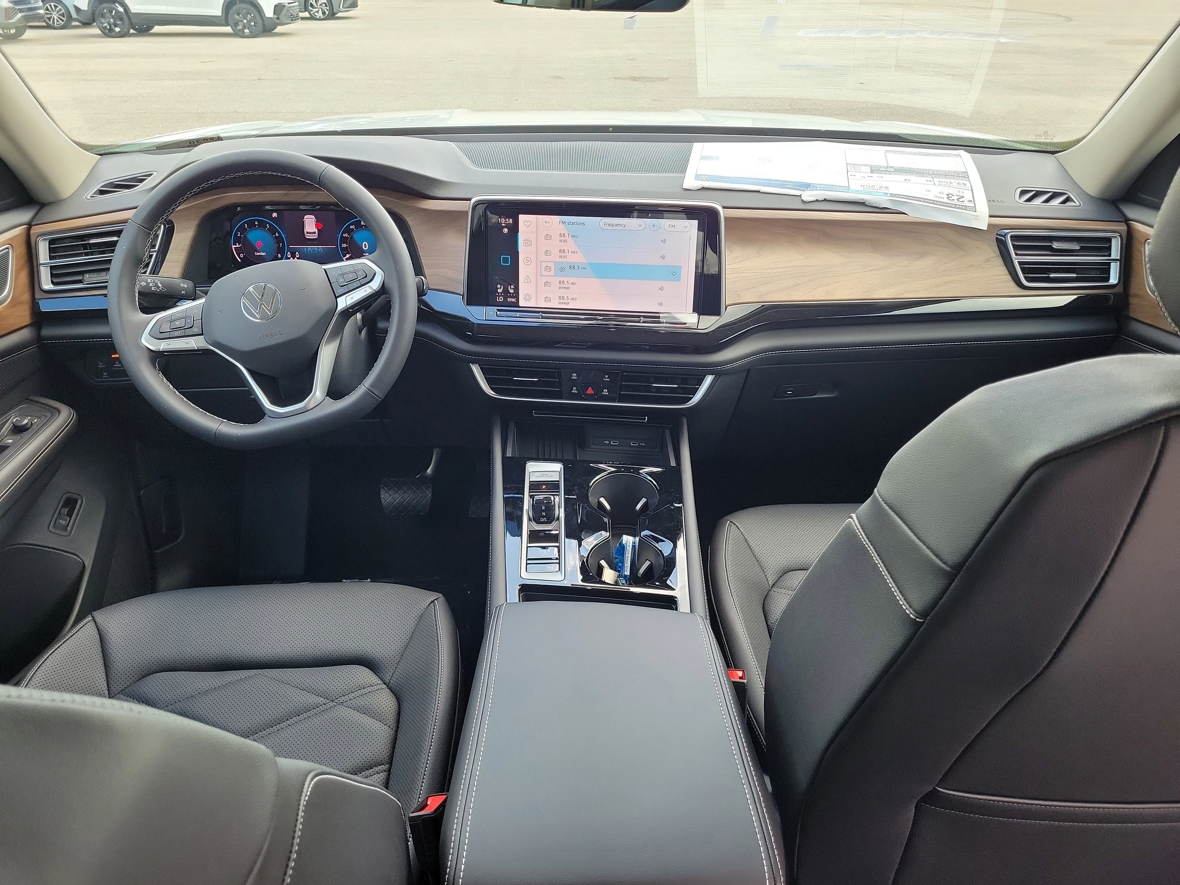 New 2026 White Volkswagen SE w/Technology image 2