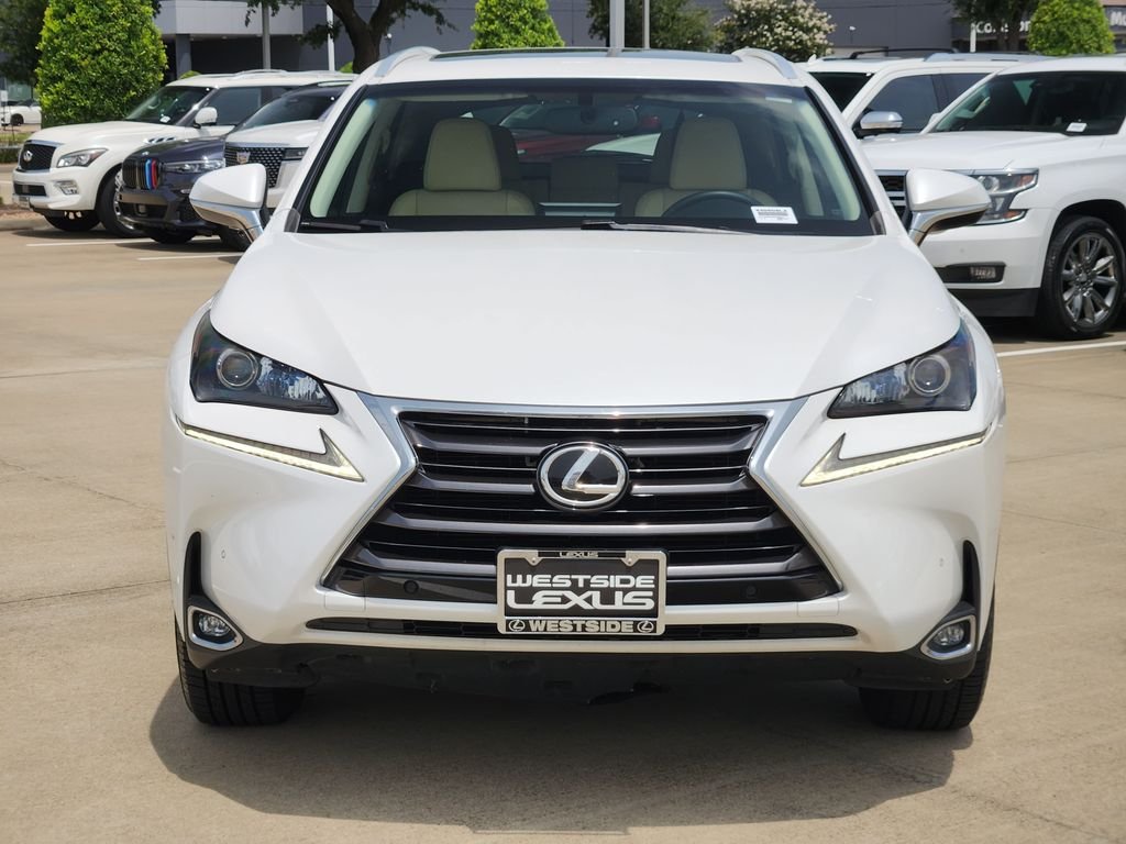 Used 2017 White Lexus 200t image 2