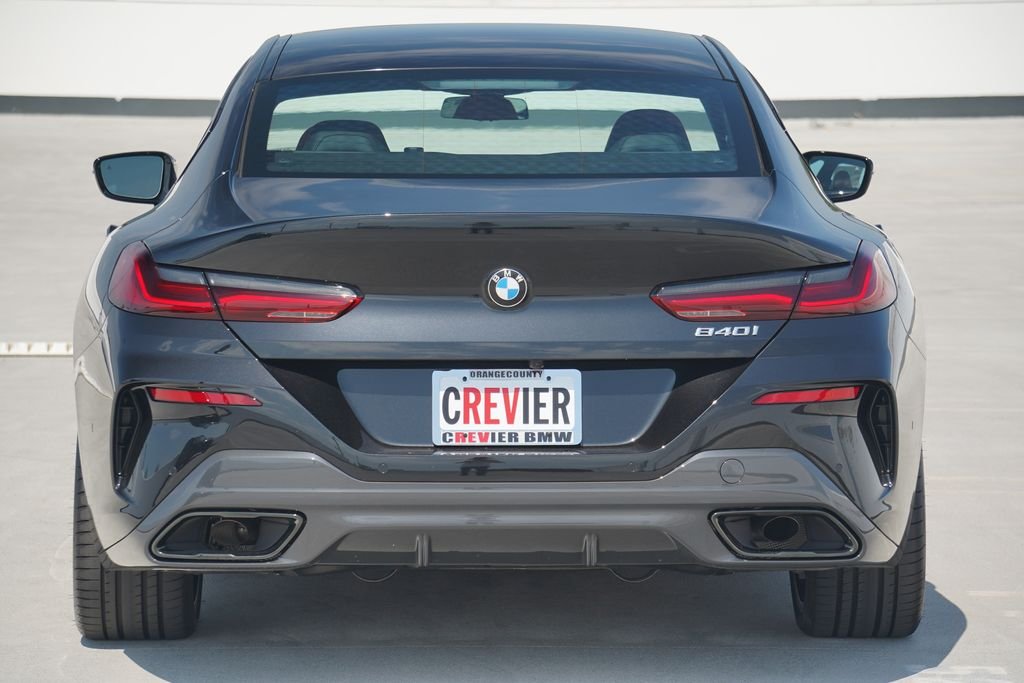 Used 2026 Black Sapphire Metallic BMW 840i Gran Coupe image 6