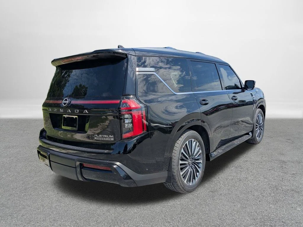 New 2026 Black Nissan Platinum Reserve image 3