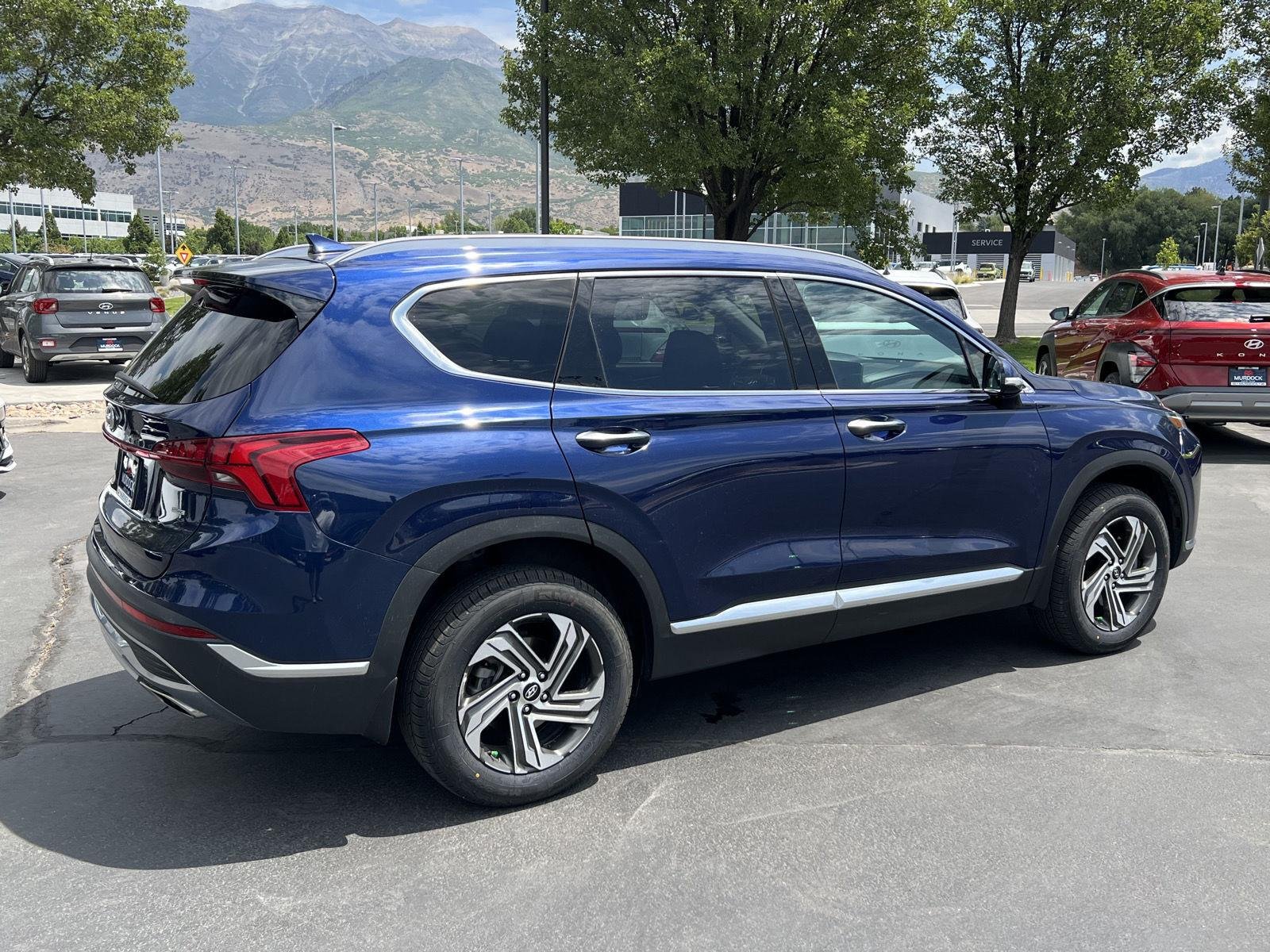 Certified Used 2022 Stormy Sea Hyundai SEL image 7