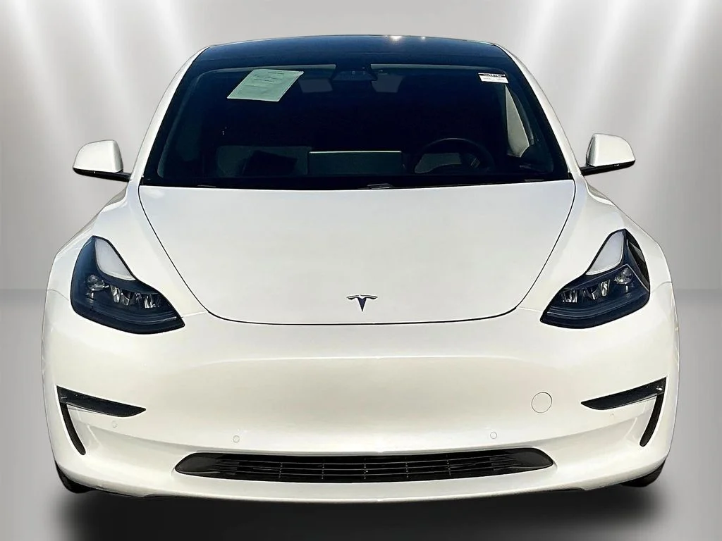 Used 2021 Tesla Model 3 Base with VIN 5YJ3E1EAXMF961377 for sale in Naperville, IL