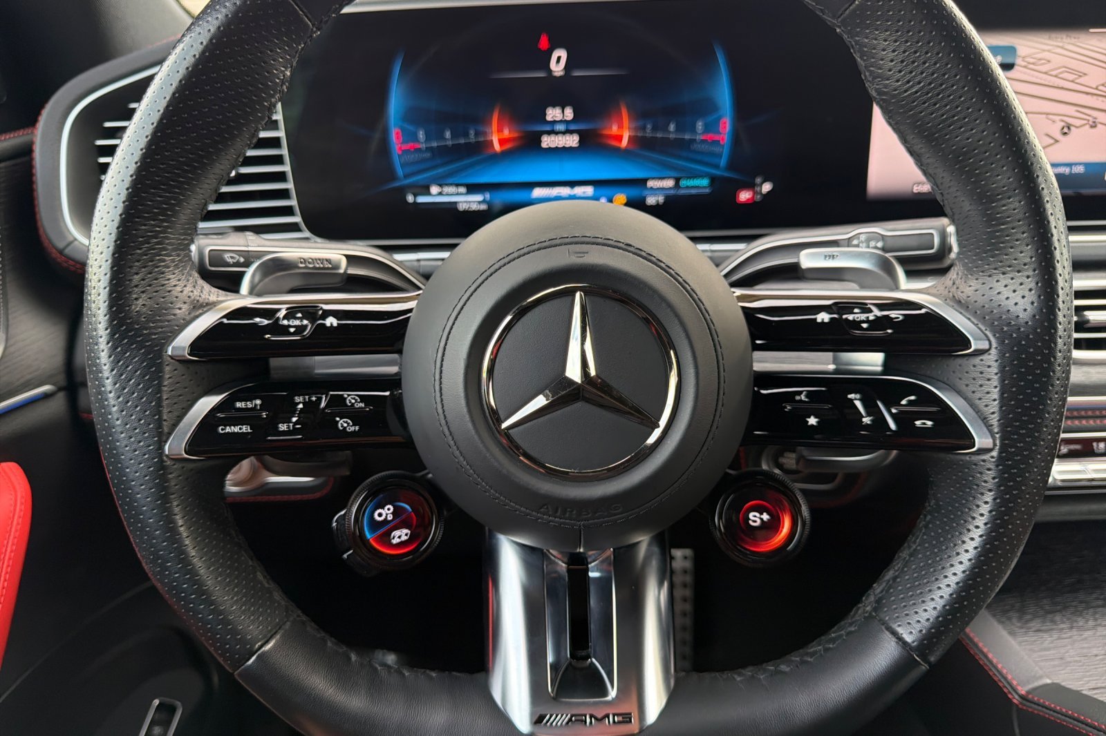 Certified Used 2025 Black Mercedes-Benz GLE 53 AMG® image 24