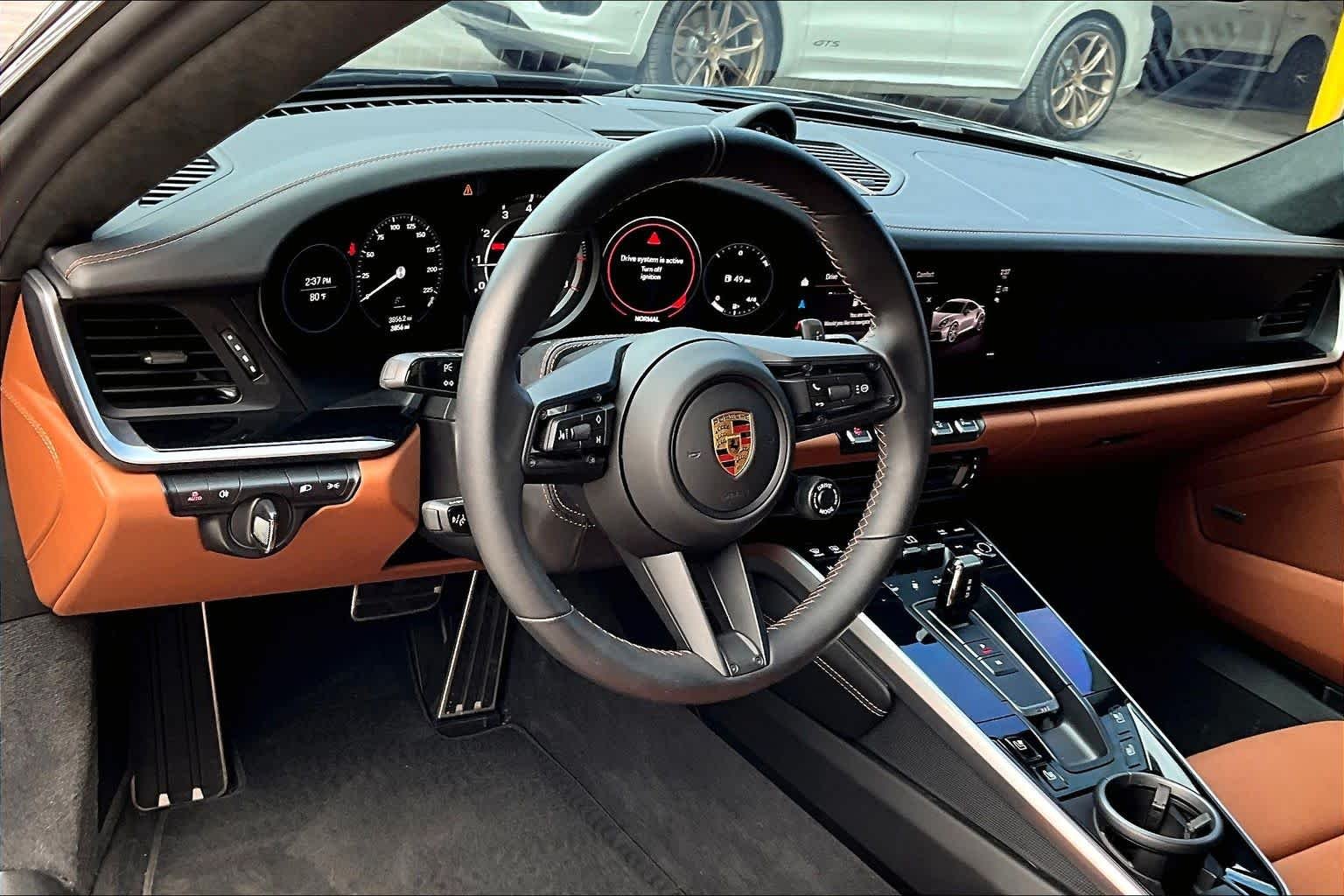 Certified Used 2024 Black Porsche Turbo S image 4