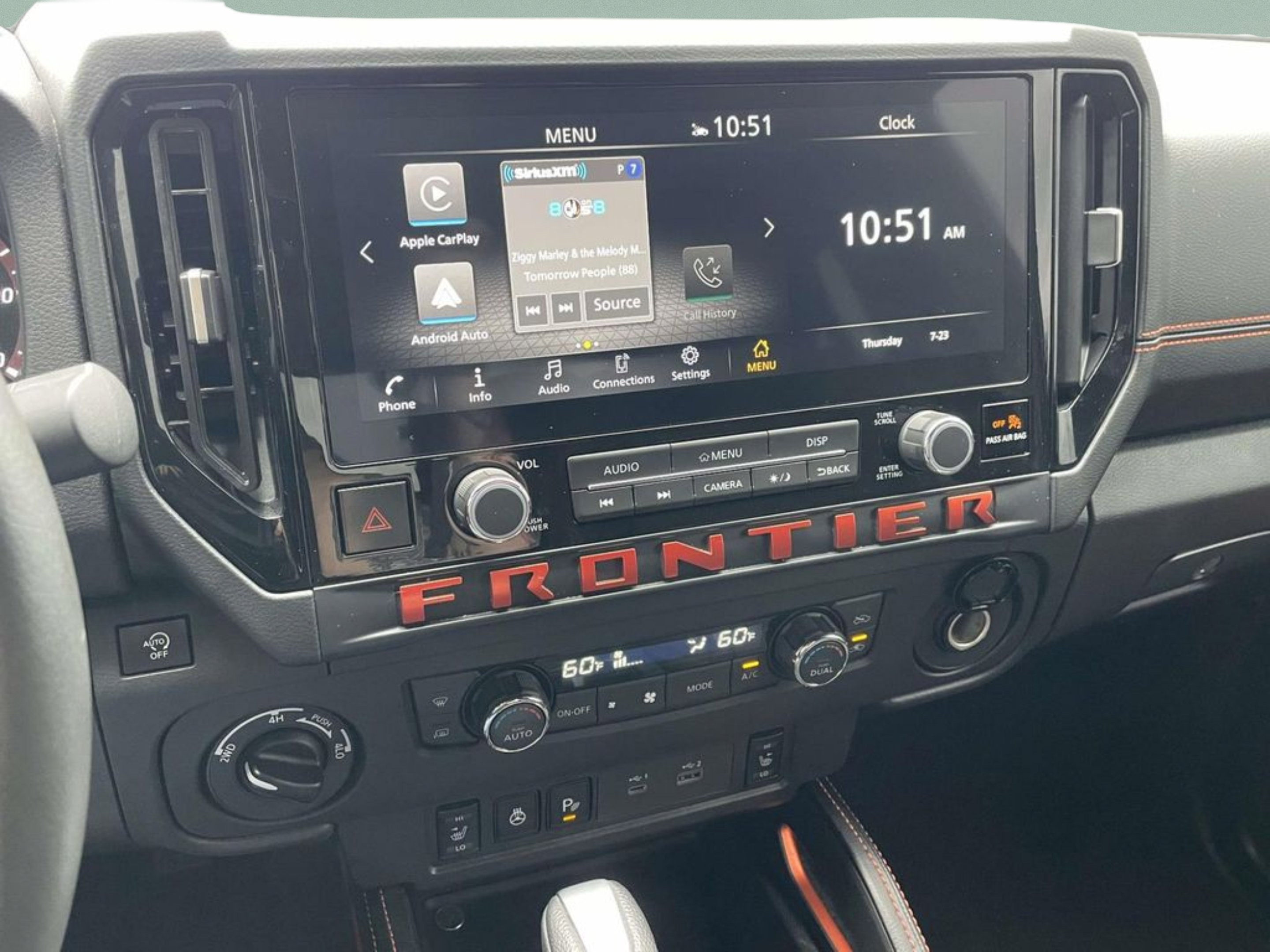 Used 2025 Gray Nissan PRO-4X image 10