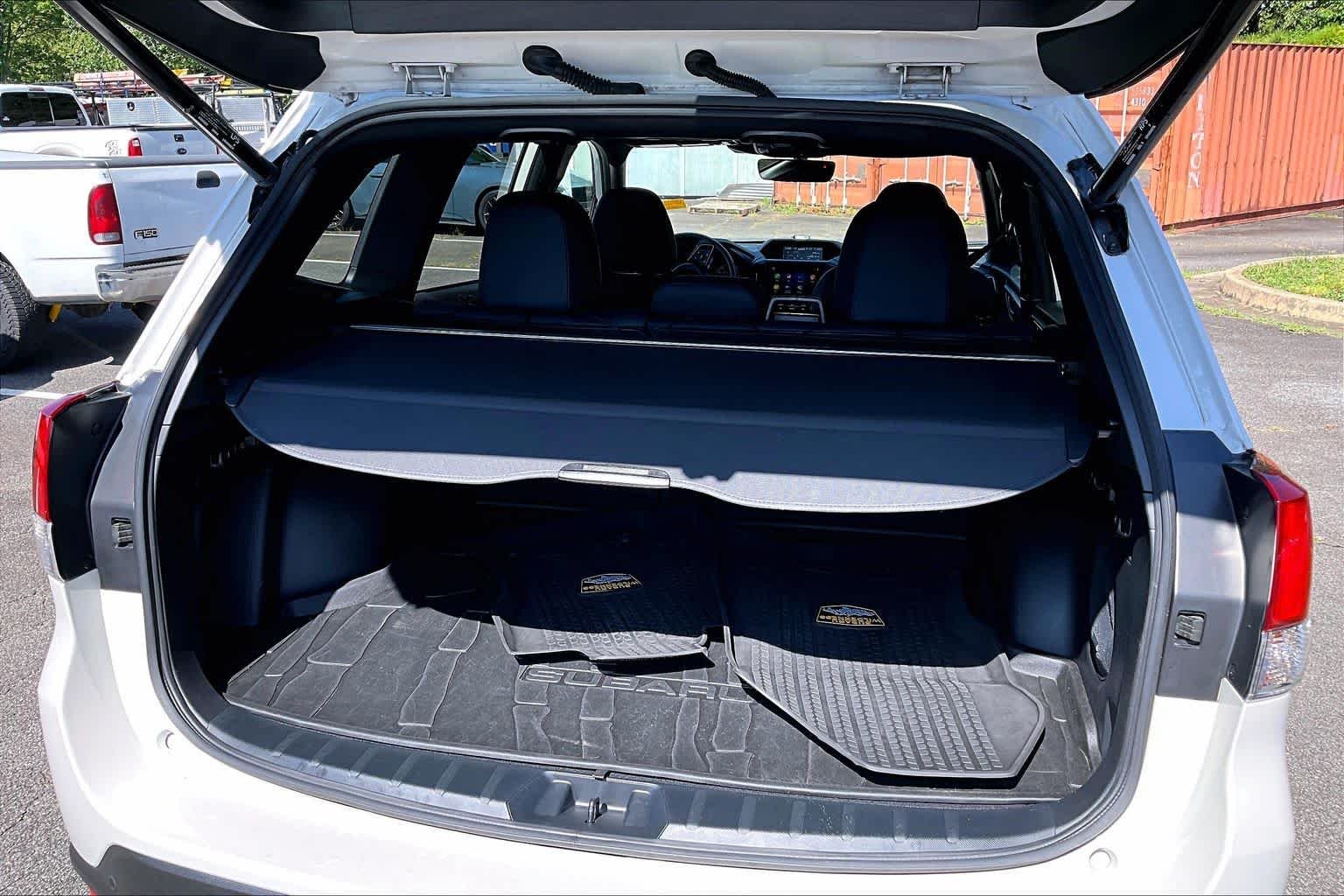 Used 2024 Crystal White Pearl Subaru Wilderness image 33