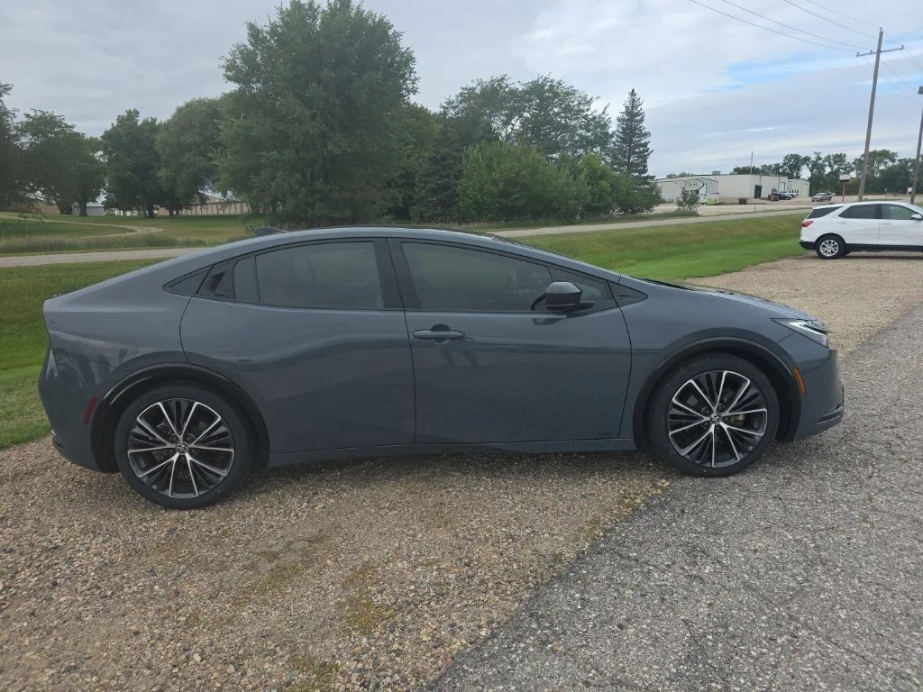 Certified Used 2023 Gray Toyota XLE image 3