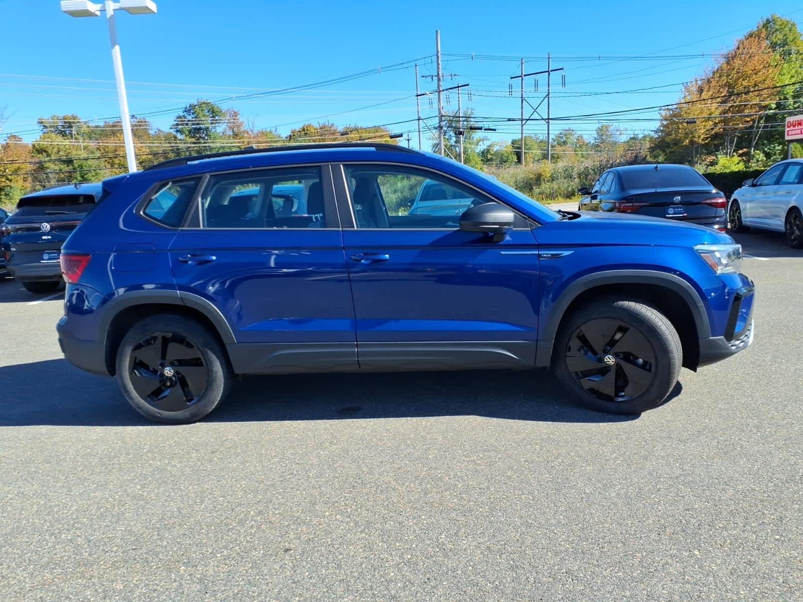Certified Used 2023 Dusk Blue Metallic Volkswagen S image 4