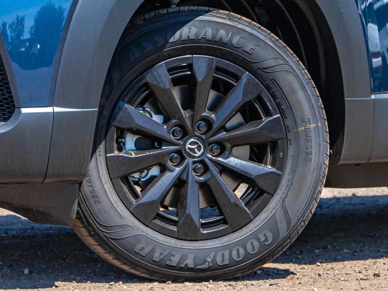 New 2026 Ingot Blue Metallic Mazda Premium AWD image 9