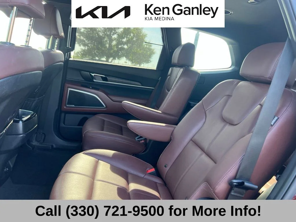 Certified Used 2024 Red Kia EX image 11