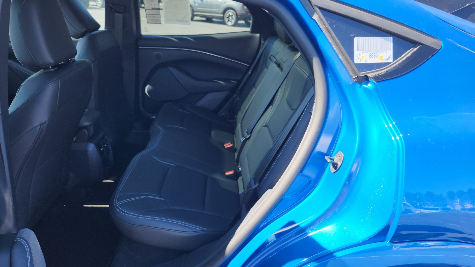 New 2026 Velocity Blue Metallic Ford Premium image 26