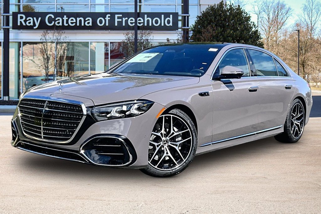 New 2027 Warm Grey Non-Metallic Mercedes-Benz S 500 image 15