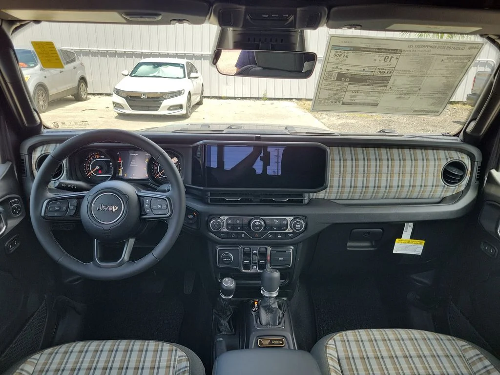New 2026 Granite Crystal Metallic Clear-Coat Exterior Paint Jeep 85th Anniversary Edition image 22
