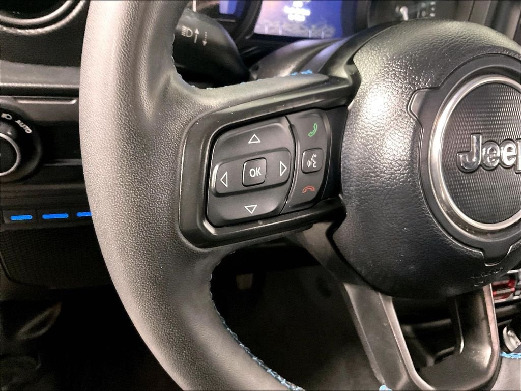 Used 2024 Black Jeep Rubicon 4xe image 23