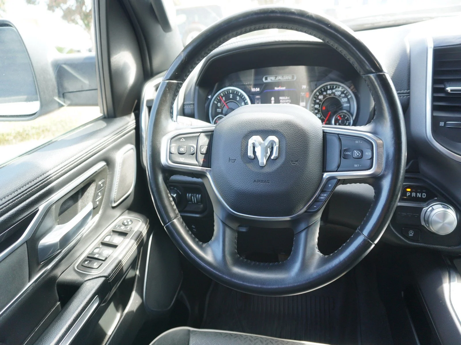 Used 2021 Bright White Clearcoat Ram Laramie image 17