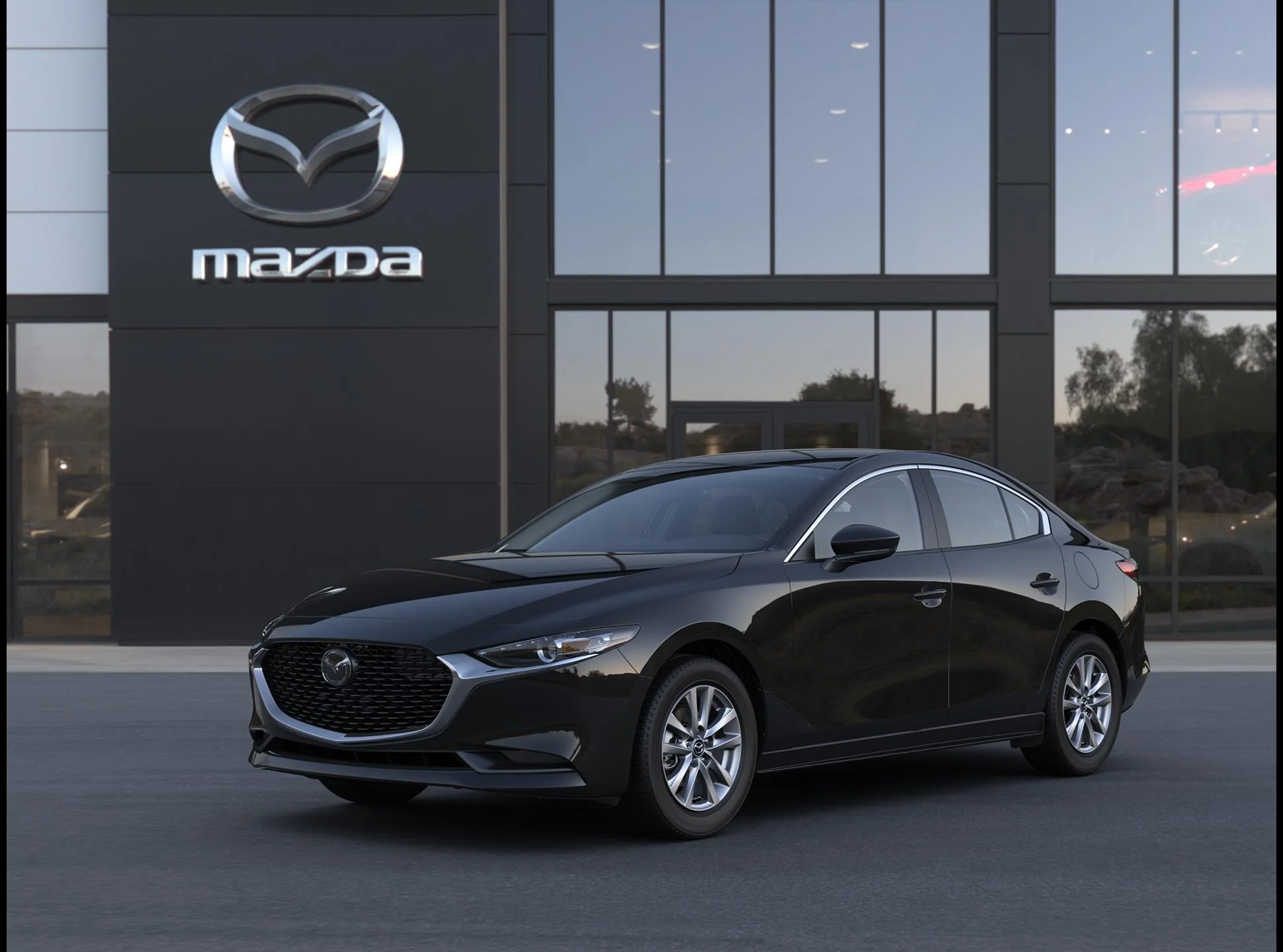 New 2026 Jet Black Mica Mazda 2.5 S image 1