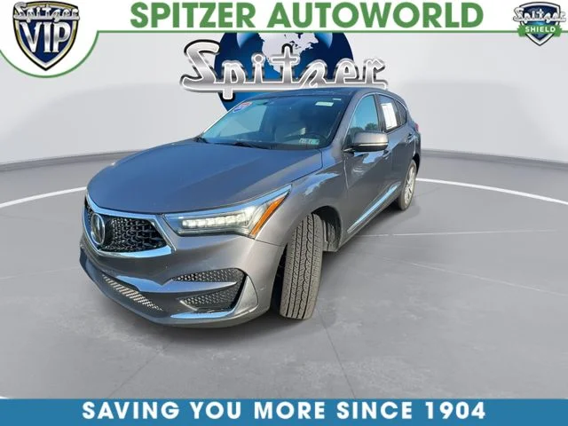 Used 2020  Acura Technology Package image 4