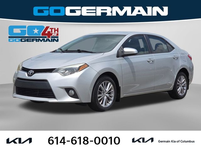 2014 Toyota Corolla LE Plus