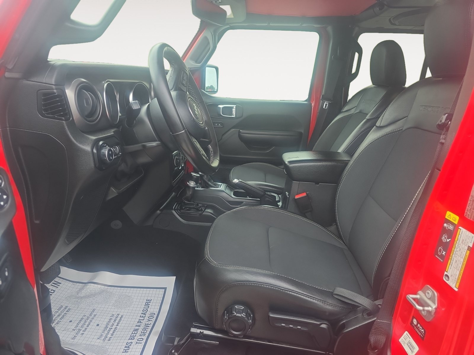 Used 2021 Firecracker Red Clearcoat Jeep Freedom image 22
