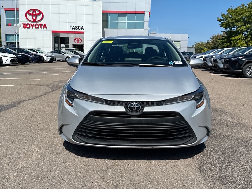 Used 2024 Silver Toyota LE image 2