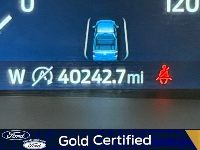 Certified Used 2023 Iconic Silver Metallic Ford Lariat image 14