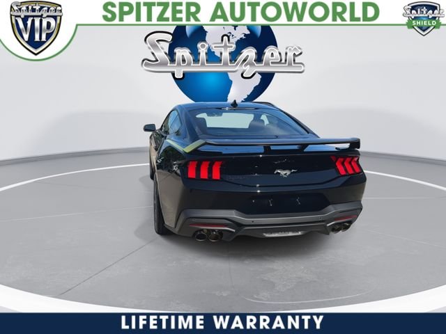 New 2026 Shadow Black Ford EcoBoost® Premium Fastback image 8