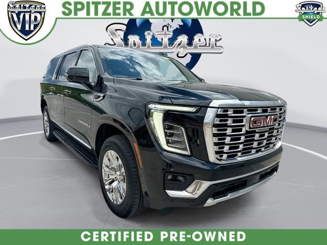 Certified Used 2025 Onyx Black GMC Denali image 1