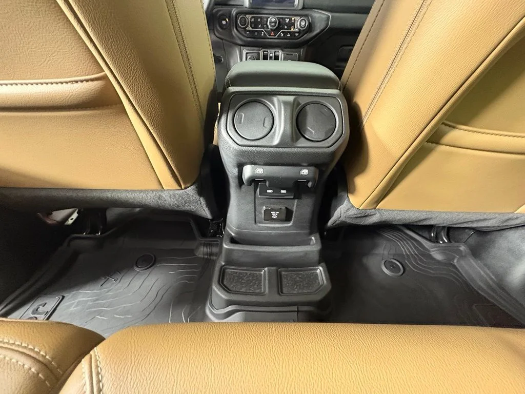 Used 2022 Red Jeep Unlimited Sahara 4xe image 29