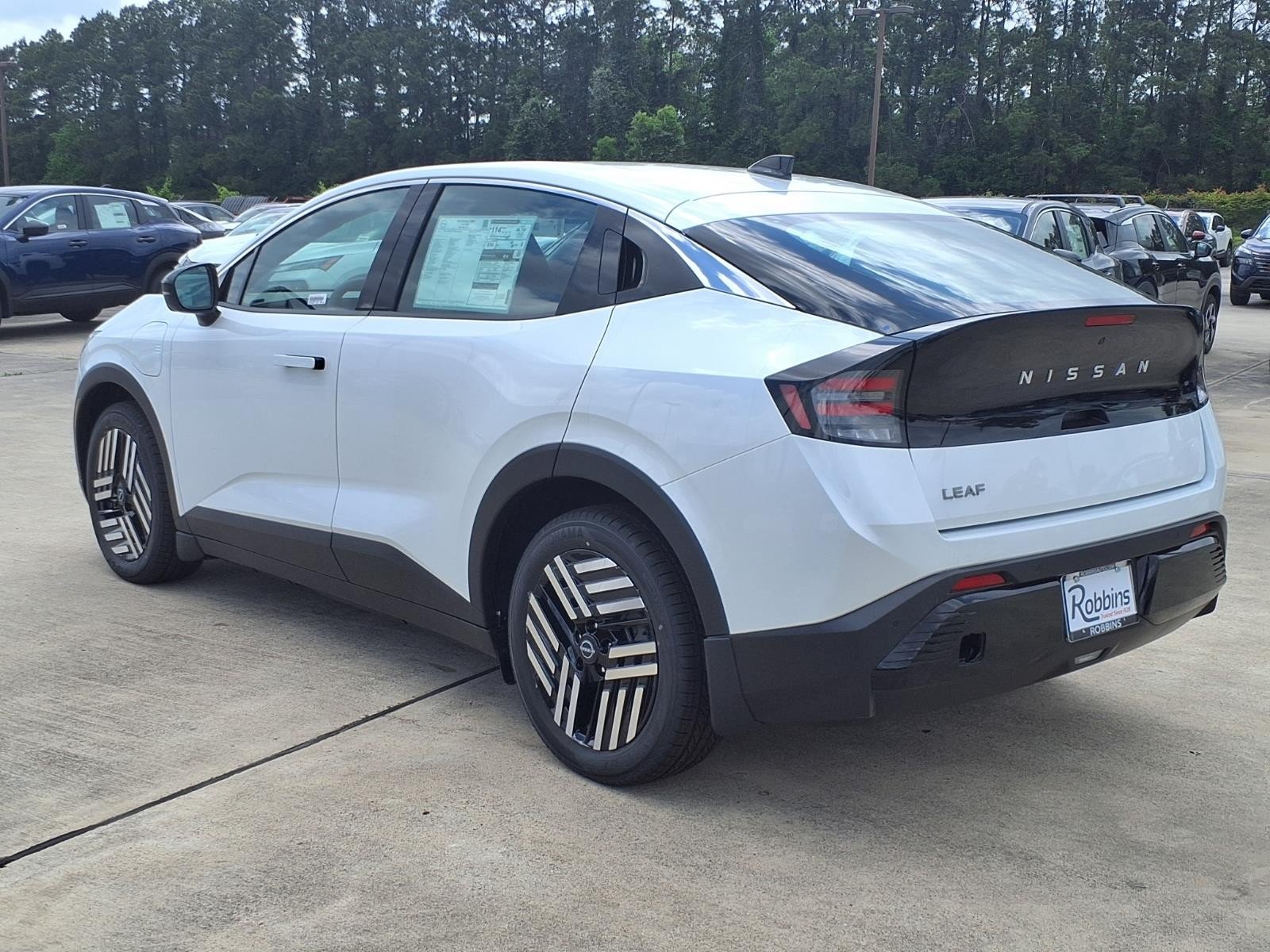 New 2026 Everest White Pearl TriCoat Nissan SV+ image 7