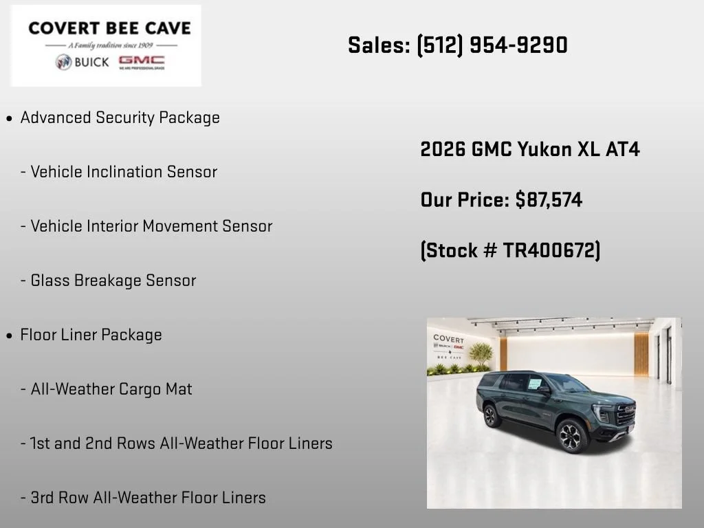 2026 GMC Yukon XL AT4 - Photo 25