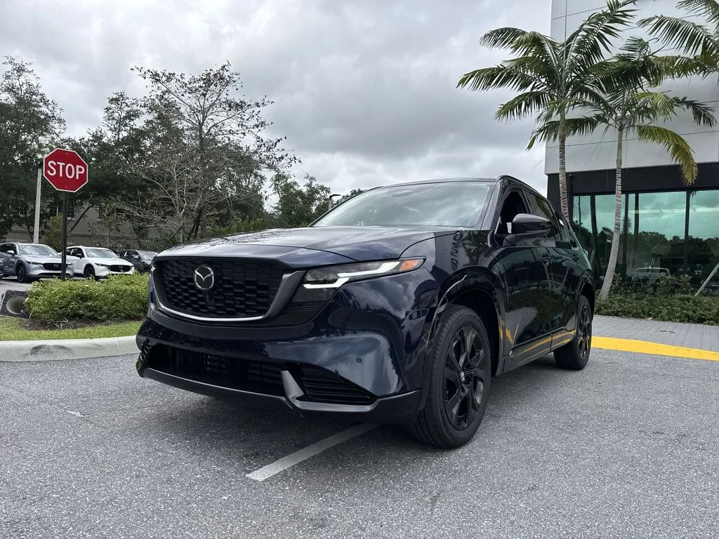 New 2026 Navy Blue Mica Mazda 2.5 S Premium Plus AWD image 31