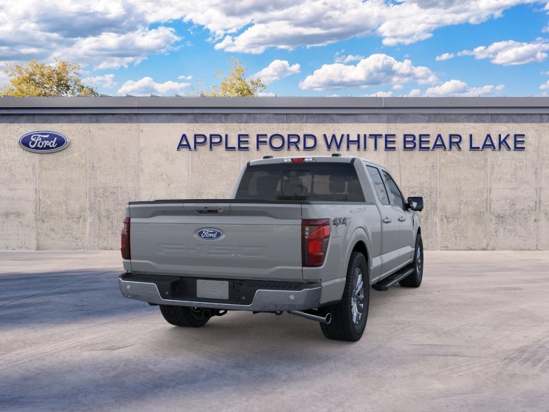 New 2026 White Ford XLT image 8