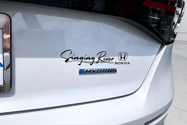 New 2026 Platinum White Pearl Honda EX-L Hybrid image 15