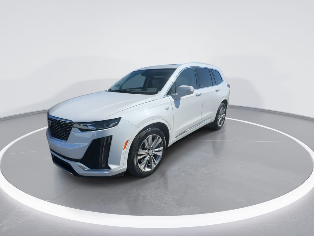 Certified Used 2024 White Cadillac Premium Luxury image 4