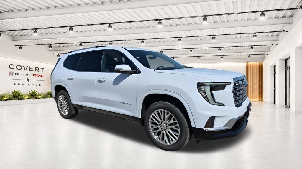 New 2026 Glacier White Tricoat GMC Denali image 1